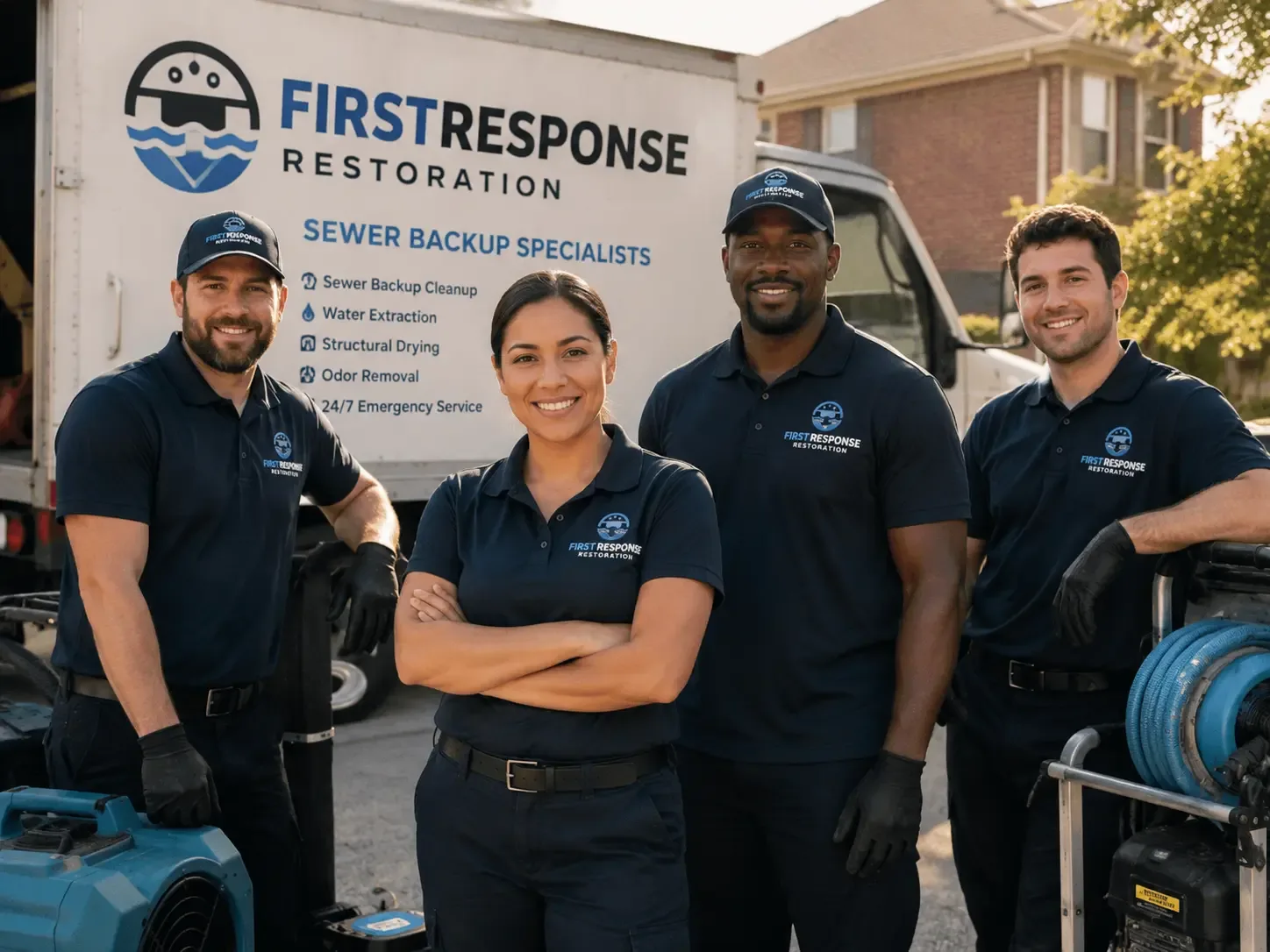 FirstResponse Restoration serving Weld, ME
